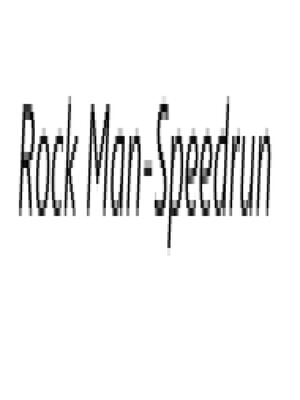 cover image of Rock Man-Speedrun